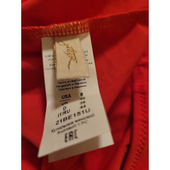 GOTTEX Braided Elegance V-Collar One-Piece. Size 8. NWT $168 - Picture 5 of 5